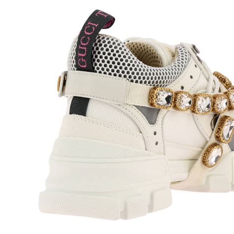 baskets femme gucci|Gucci basket bijoux.